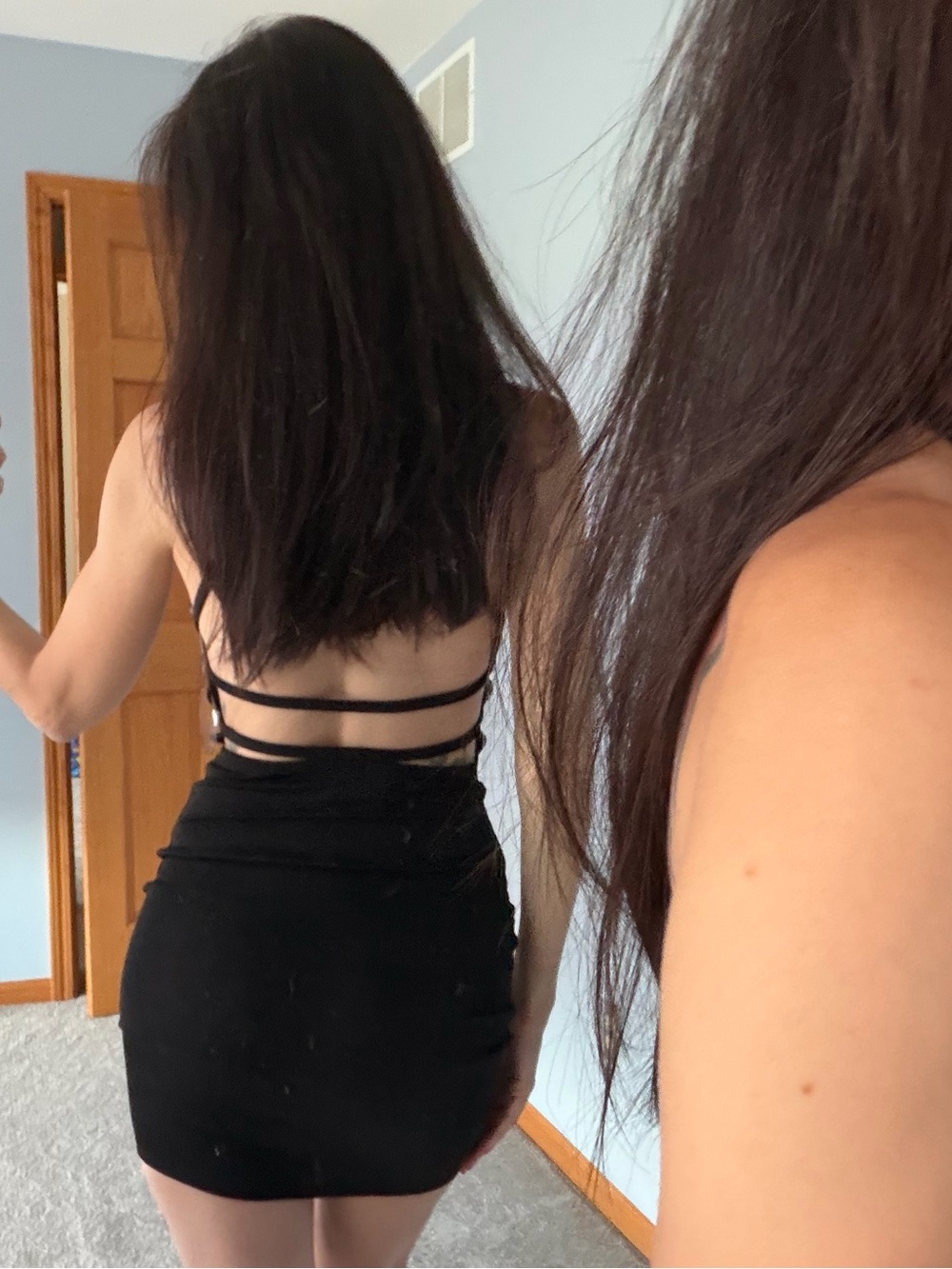 Xsmall little black dress